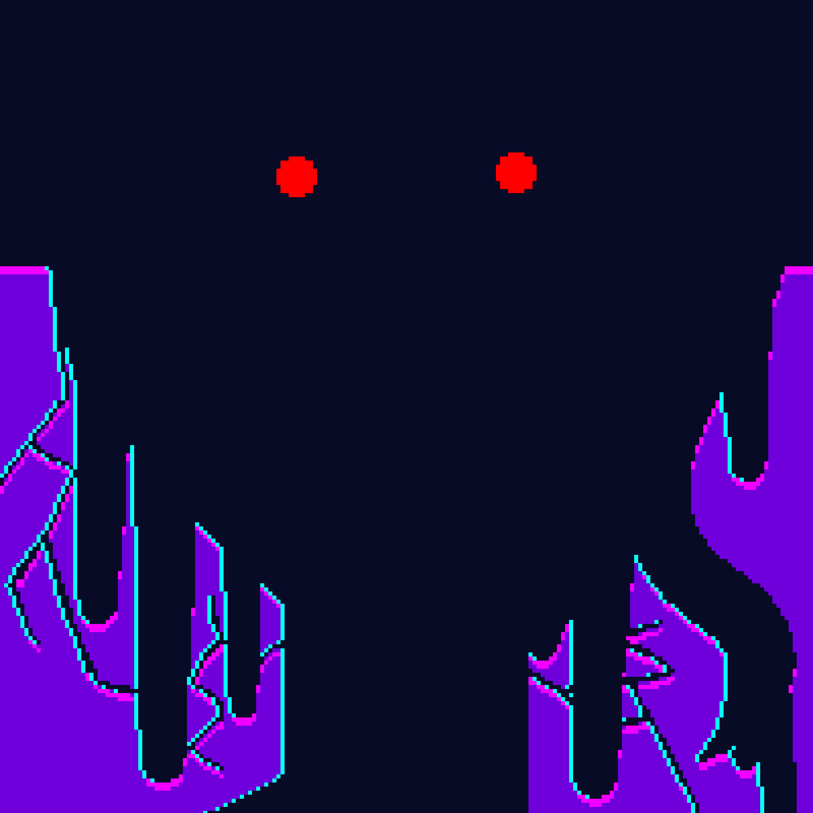 Monster Pixel Art